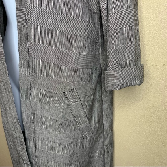 Topshop Open Duster Jacket - Picture 5 of 13